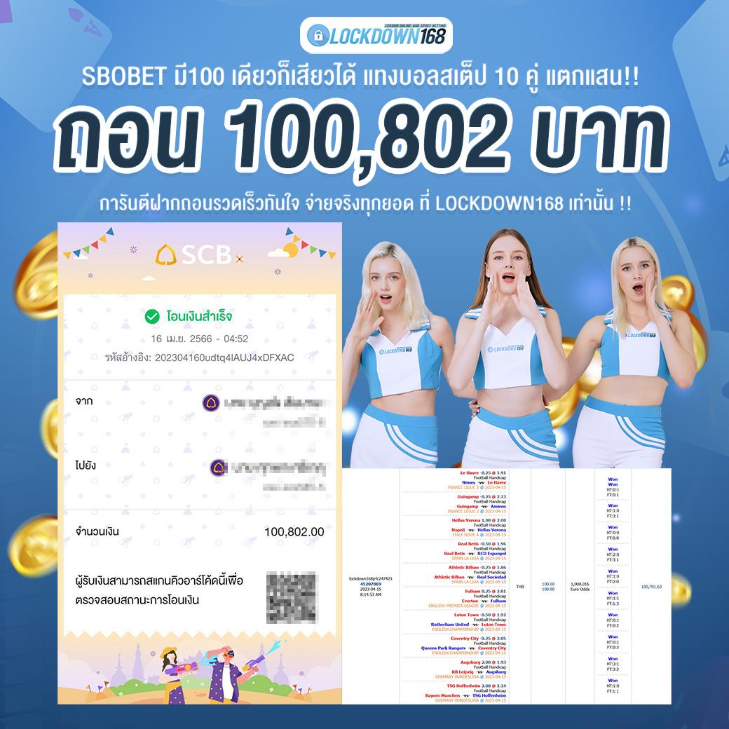 บผลบอล คาสิโนออนไลน์อันดับ 1 สมัครง่าย รับโปรแรงที่สุดในไทย