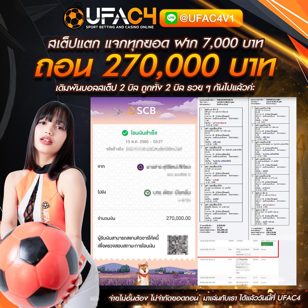 ยูฟ่าเบททางเข้า เว็บเดิมพันออนไลน์ครบวงจร พร้อมโปรโมชั่นมากมาย