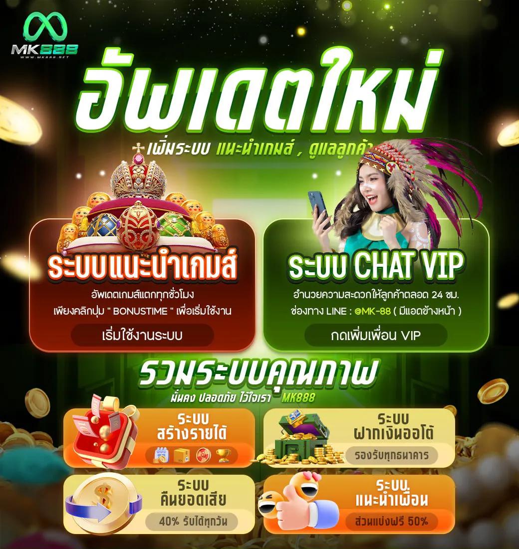 เครดิตฟรี188บาท พร้อมโบนัสแตกง่าย ระบบทันสมัยที่สุดในไทย