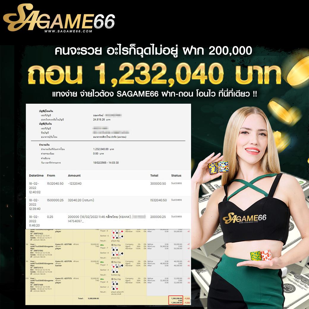 เครดิตฟรี 188 คัดสรรเกมดัง ระบบใหม่ล่าสุด เล่นง่าย ได้เงินจริง